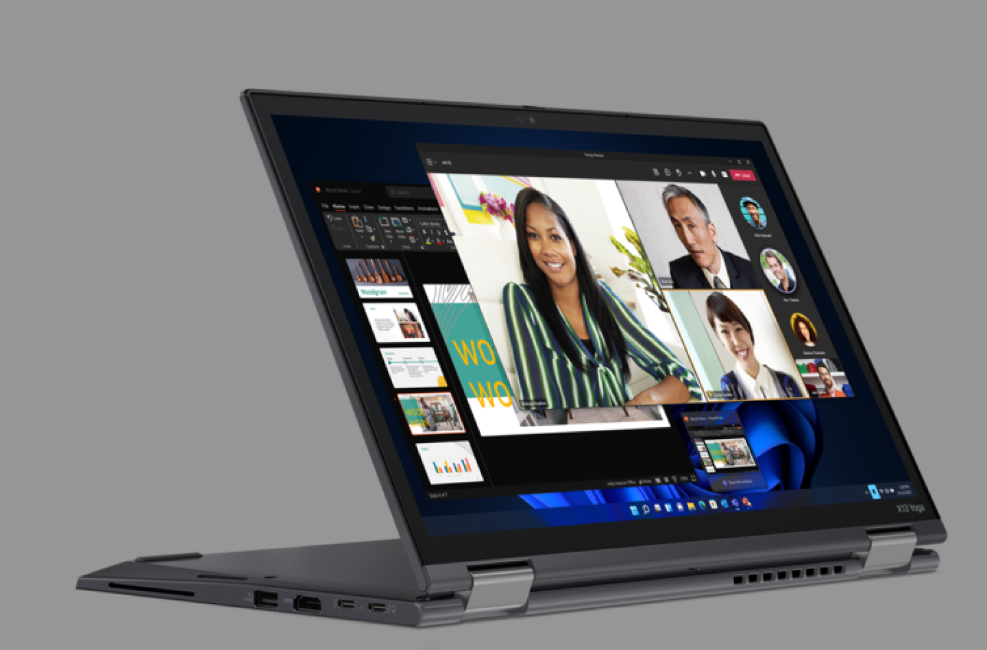 聯(lián)想發(fā)布新款 ThinkPad X13 Yoga 翻轉(zhuǎn)本：搭載 12 代酷睿，1.19kg