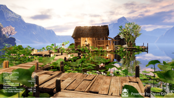 Cocos 釋出全新3D渲染項目，助力游戲開發(fā)者打造更真實場景