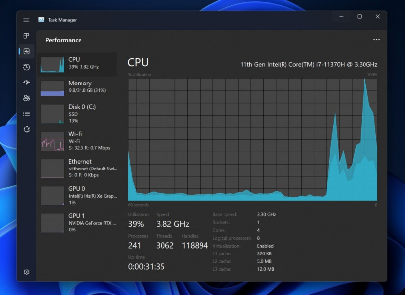 微軟終于解決 Win11 中任務管理器崩潰問題