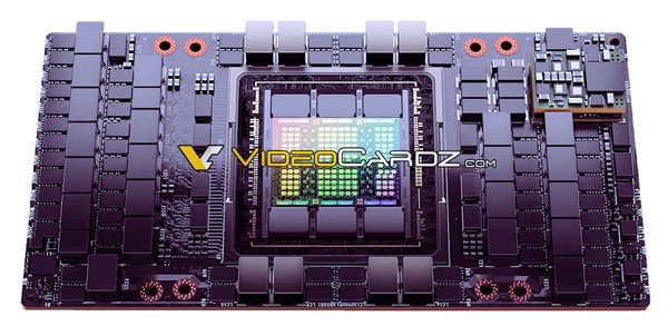 1.8萬核心核彈！NVIDIA第一款5nm GPU H100真身首曝