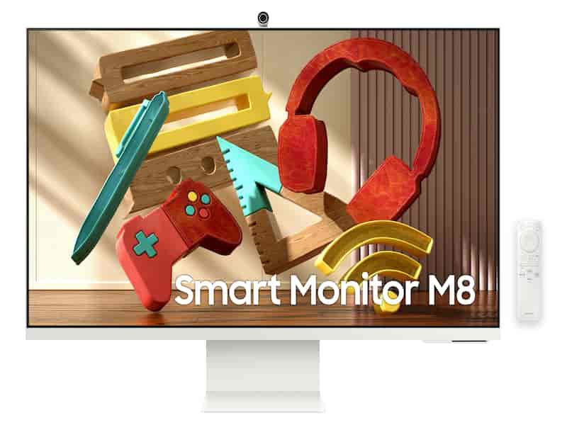 三星全球推出新款 M8 智慧顯示器：32 英寸 4K 分辨率，11.4 毫米超薄設計