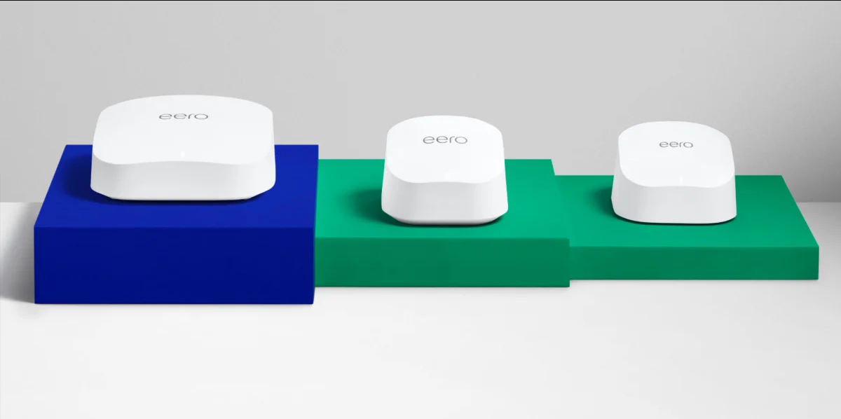 亞馬遜推出 Eero Pro 6E 和 6+ 路由器,約 1900 元和 888 元