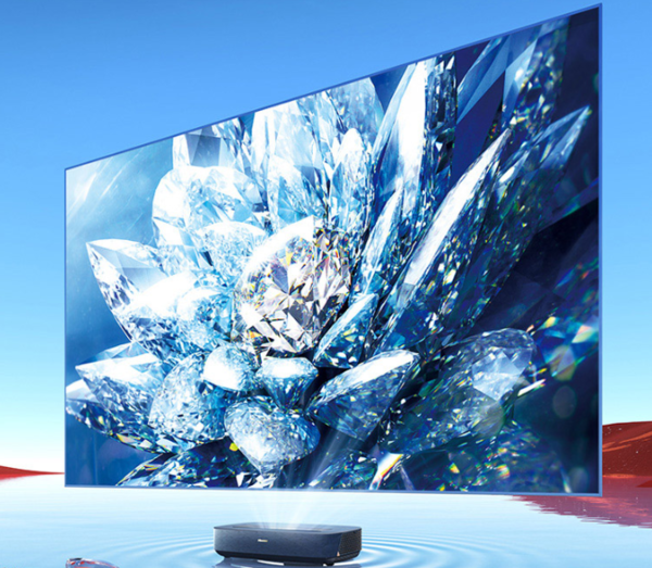 海信75L5G激光電視怎么樣，當(dāng)貝X3高亮爆款家用超值選擇