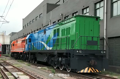 國(guó)內(nèi)軌道交通領(lǐng)域最大功率氫燃料電池系統(tǒng)：中國(guó)中車自主研制，已通過裝車驗(yàn)證