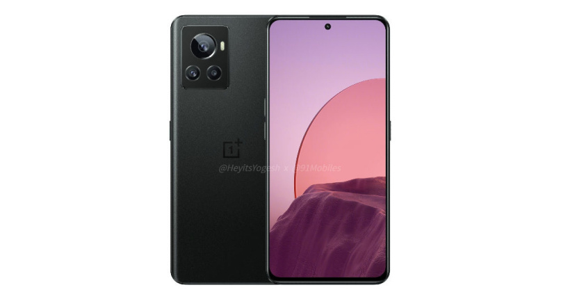 一加 10R 渲染圖曝光：類似 realme GT Neo3，不支持側(cè)邊靜音滑塊