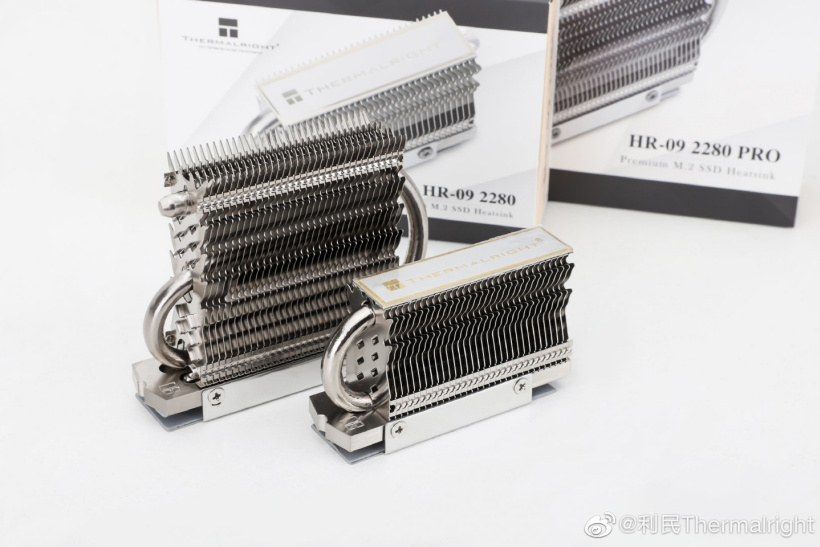 為 PCIe 5.0 時(shí)代準(zhǔn)備，利民推出新款 M.2 SSD 散熱器