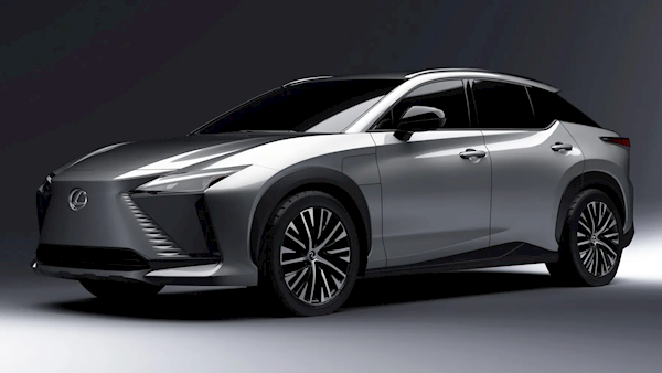 雷克薩斯首款電動(dòng)車登場(chǎng)！RZ 4月20日全球首發(fā) F1方向盤矚目