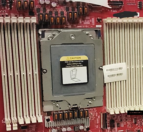 AMD Zen4霄龍主板首曝：配12條DDR5內(nèi)存、最大12TB