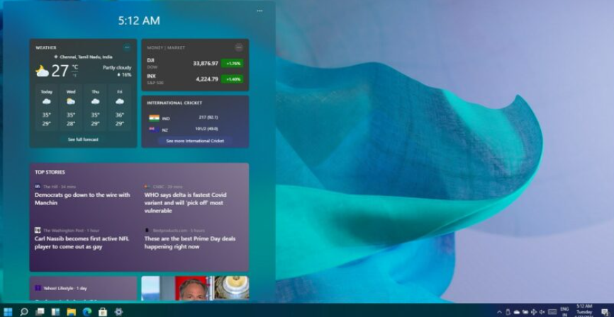 微軟 Win11 確認開放第三方小組件，全屏小組件界面曝光，文件資源管理器側邊欄改進