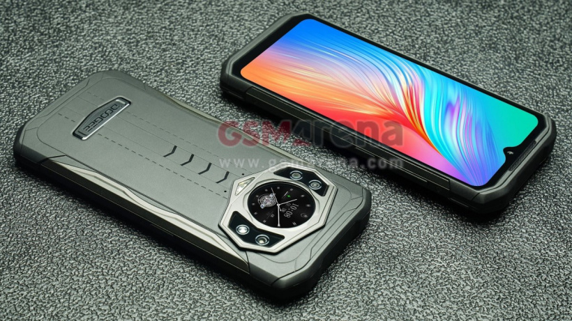 國產(chǎn) Doogee S98 Pro 外觀首次曝光，號稱設(shè)計靈感來自“外星人的頭部”