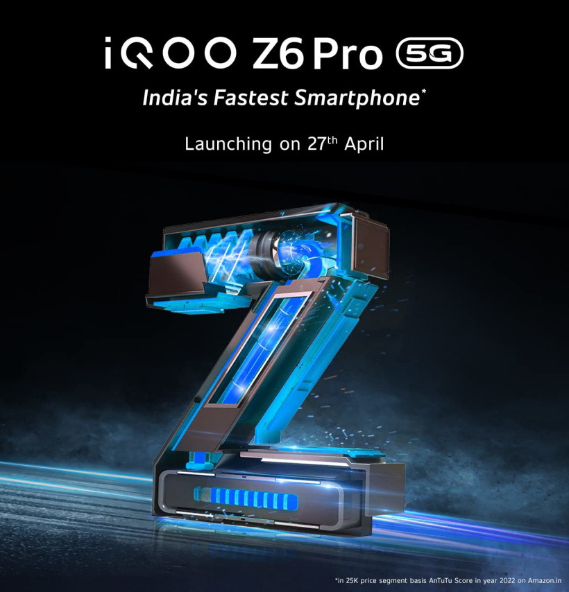 iQOO Z6 Pro 5G 曝光：搭載高通驍龍 778G，支持 66W 快充