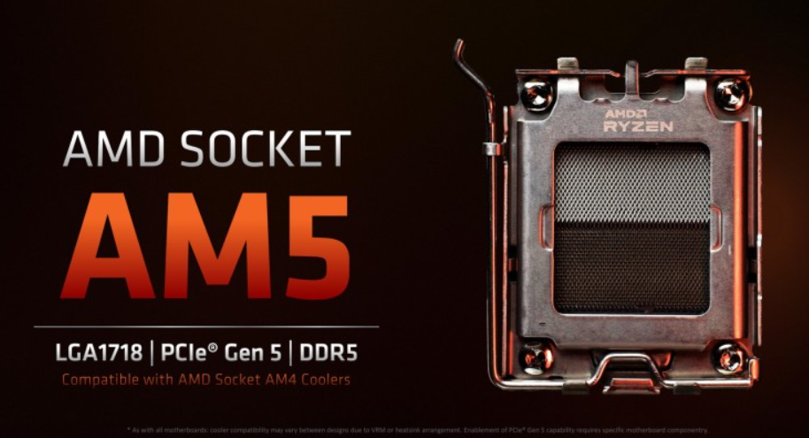 消息稱 AMD Zen 4 銳龍 7000 的 AM5 插槽平臺拋棄 DDR4 內(nèi)存，還將支持雙芯片