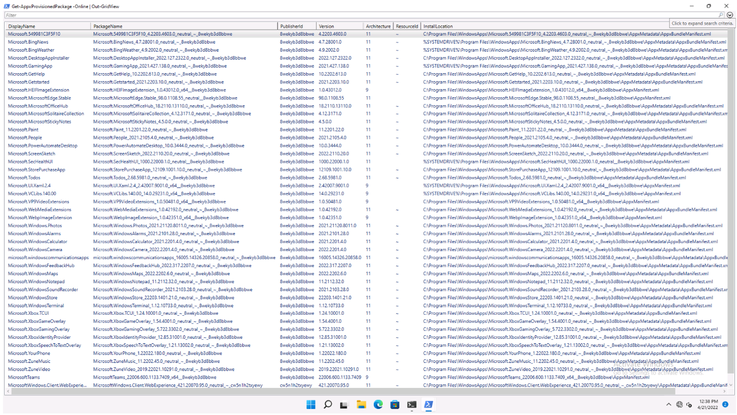 報(bào)告:微軟 Win11 默認(rèn)預(yù)裝應(yīng)用約占 1.6GB 磁盤空間