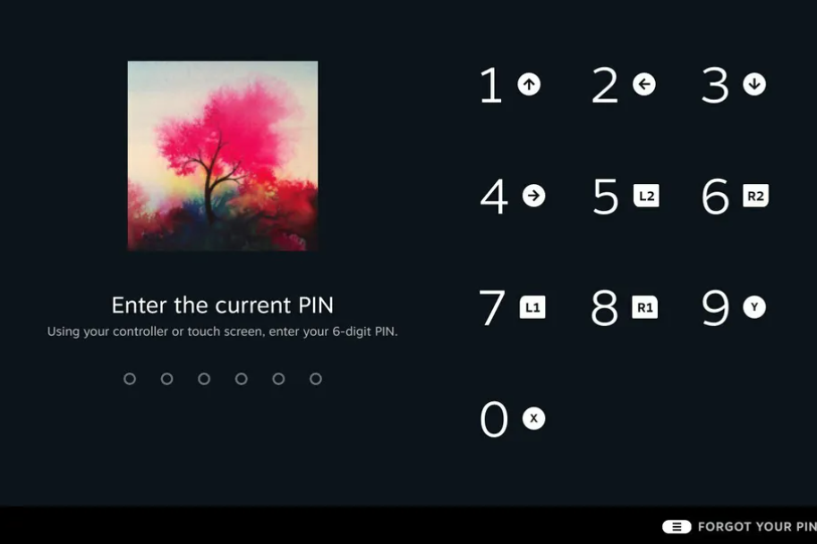 Steam Deck 掌機(jī)推出鎖屏 PIN 碼功能，正式支持 fTPM 可刷 Win11