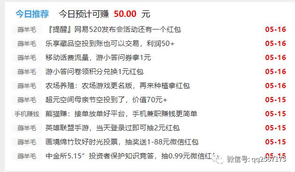這個網站，睡后收入50000元