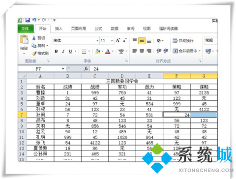 excel怎么拆分單元格 excel拆分表格內(nèi)容拆分為多個