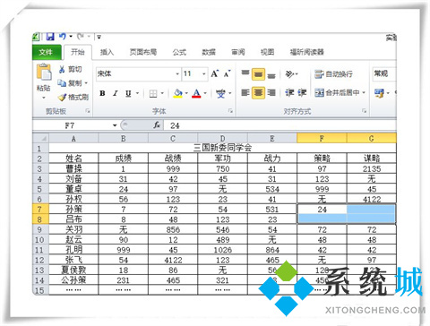 excel怎么拆分單元格 excel拆分表格內(nèi)容拆分為多個