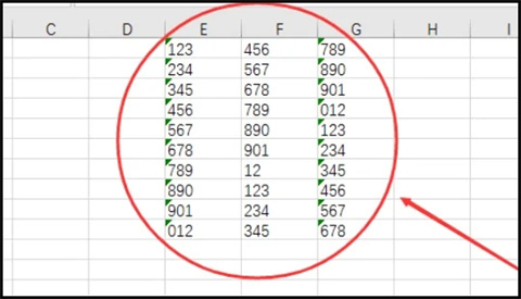 excel怎么拆分單元格 excel拆分表格內(nèi)容拆分為多個