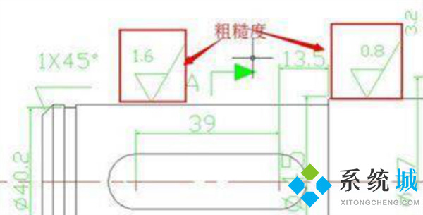 cad粗糙度符號怎么標注 CAD如何標注粗糙度