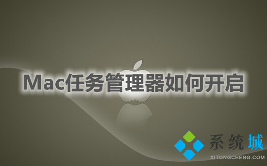 mac任務(wù)管理器怎么開 蘋果電腦打開任務(wù)管理器的快捷鍵方式