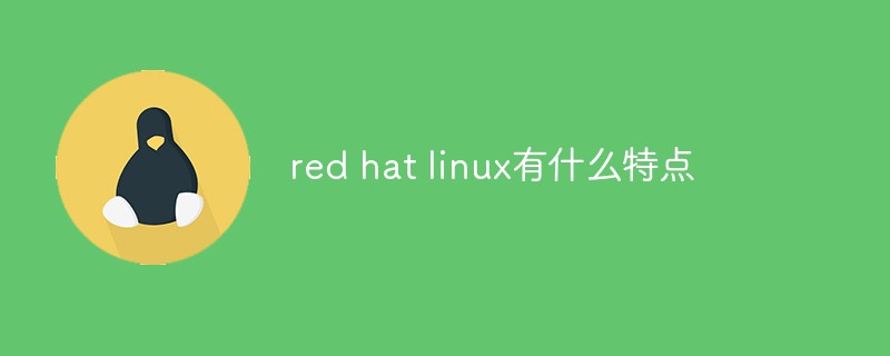 red hat linux有什么特點