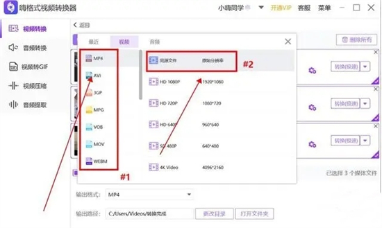 avi格式用什么播放器打開 AVI轉(zhuǎn)換成mp4格式的方法教程