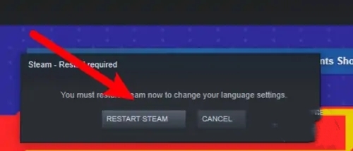 steam怎么調(diào)成中文 steam改語言的操作方法