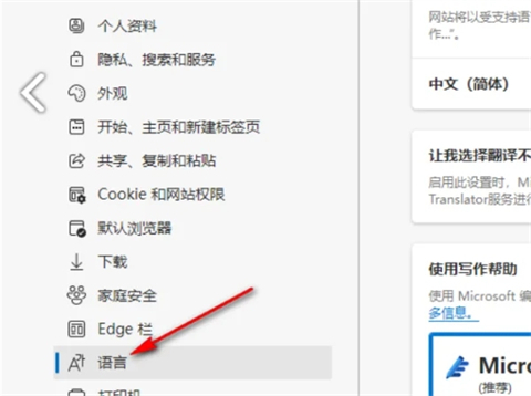 edge瀏覽器翻譯功能在哪 edge瀏覽器自動(dòng)翻譯怎么打開